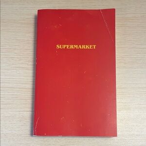 Supermarket by Bobby Hall Paperback